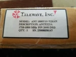 Telewave 1800Y10-WRAN 1710-1880 Mhz Yagi Antenna Rf New. Fixed Price $70.00.