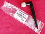 L-com 2.4 Ghz Rubber Duck Antenna N-male Connector, HG2403RD-NM,UPC 822335070707. Fixed Price $7.19.
