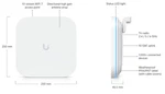 Ubiquiti Unifi E7 Campus Wifi Tri-band 20.8GBPS 10GBE Poe++ Access Point. Fixed Price $749.00.