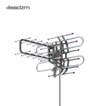 Outdoor Amplified Antenna 990MILES 36DB Rotor Remote 360 Uhf/vhf/fm. Fixed Price $21.35.