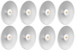 Mimosa N5-X25-8PACK Modular Twist-on Dish Antenna 4.9-6.4 Ghz Dbi Dual-slant. Fixed Price $430.00.