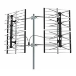 Market 8 Bay Outdoor Hdtv 250 Mile Extreme Antenna W/ 100' Coax Cable Free!. Fixed Price $145.99.