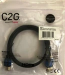 C2G Cables Go # 29675 High Speed Hdmi W/gripping Connectors, 3-FEET. Fixed Price $10.95.