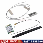 Wifi Antenna Cable Card Kit Wireless For Dell Optiplex 3060M 3070M 3690 Micro. Fixed Price $21.98.