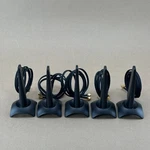 5X Hp Wlan Wifi Dual Band Antennas 497317-003 New Genuine 802.11 A/b/g/n. Fixed Price $39.97.