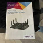 Netgear Nighthawk X6 AC3200 Tri-band Wi-fi Router Model R8000. Fixed Price $15.00.