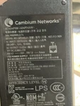 NET-P15-56 In Ac Adapter Cambium Poe. Fixed Price $11.99.