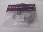 New Black Box Services DB9 Null Modem Cable W/emi/rfi Hoods 50FT. 42610DW. Fixed Price $50.00.