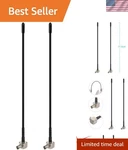 Compact 4G Lte Antenna 2-PACK TS9 Mini Whip For Wireless Hotspot Compatibility. Fixed Price $10.99.