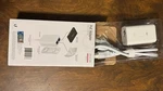 Ubiquiti 24V Poe Adapter With Power Cable 24-7W-G-WH. Fixed Price $9.99.
