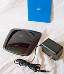 Cisco E1000 Wired/ethernet Wireless-n Router With Power Supply. Fixed Price $6.75.