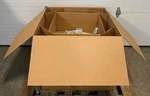 *new* Radiowaves 21.2-23.6 Ghz Talley White Parabolic Reflector Antenna HP2-23SE. Fixed Price $1155.74.
