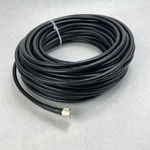 Ventev 100' Jumper Coax - RG8/U Male To (14515) New. Fixed Price $75.96.