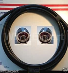 Times Feet LMR-400 Microwave Coax Cable Male Connector LMR400 Usa. Fixed Price $89.17.