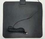 Able Signal Indoor Thin Flat Hdtv Antenna 50 Mile Range - Free Shipping C. Fixed Price $19.48.