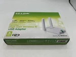 Tp-link TL-WN822N 300MBPS High Gain Wireless Usb Adapter Free S/h. Fixed Price $19.99.