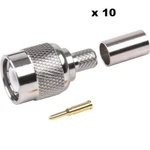 Terrawave CON-05-240 Tnc Plug M Center Pin TWS-240 Cable Connector 384028 X10. Fixed Price $57.04.
