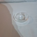 Vtg Arcoroc France Mini Clear Glass Finger Bowl Sauce Dish 1 25 Qt. Fixed Price $5.00.