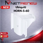 New Ubiquiti HORN-5-60 5GHZ Beamwidth Isolation Antenna. Fixed Price $88.99.