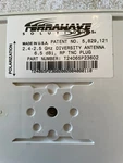 Terrawave Solutions 2.4-2.5GHZ 6.5DBI Rp Tnc Plug Diversity Antenna T24065P23602. Fixed Price $10.95.