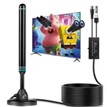 4K Hd Indoor/outdoor Smart Tv Antenna - Digital Local Channel With Si.... Fixed Price $21.99.