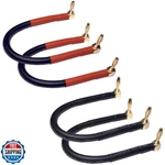 Cncess CESS-138-6I Right Angle Banana Plug Jumper Cable, Speaker. Fixed Price $27.99.