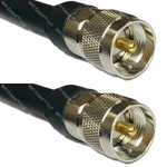 1-75 Feet LMR-400 Antenna Jumper Coax Cable PL-259 Conctr Lot. Fixed Price $59.70.