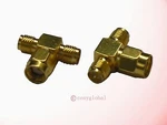 Rp-sma Female 2 Connector Adapter For Wireless Router Nic. Fixed Price $10.99.