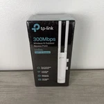 Tp-link Omada 300MBPS Wireless Access Point EAP110-OUTDOOR New Sealed. Fixed Price $49.95.