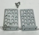 Cisco Catalyst Mount Bracket Ears W/ Screws C3550 C3750 C3560, 700-08209-01. Fixed Price $5.20.