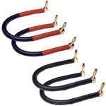 Cncess CESS-138-6I Right Angle Banana Plug Jumper Inches, Black & Red. Fixed Price $18.91.
