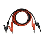 Ast Labs Test Lead Banana Plug Stackable Alligator Clip Heavy Duty 39". Fixed Price $17.59.