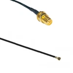 U.fl Ipx To Rp-sma Female Jack (male Pin) Pigtail Cable For Wifi Wireless Anten. Fixed Price $5.34.