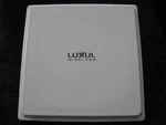 Luxul Wireless Wav Flat Panel Antenna 13DBI 2.4GHZ XW-24-FP13. Fixed Price $55.89.