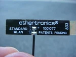 Lot (10) Lantronix Strip Antennas XPW100A003-01-B -- New And Unused. Fixed Price $25.00.