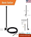 10DBI Waterproof Dual Band Wifi Antenna - Reliable Fiberglass Connectivity. Fixed Price $65.98.