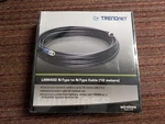 Trendnet LMR400 N-type To Cable (12 Meters) Ft. Fixed Price $60.00.