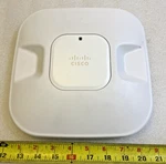 Cisco AIR-AP1042N-A-K9 Aironet Wireless Access Point Ng C2C. Fixed Price $25.00.