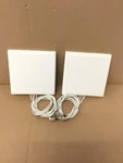 Lot Of Terrawave M6060060MP1D43602 6DBI 2.4/5GHZ Mimo Quad Patch Antenna Works. Fixed Price $31.95.