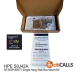 Hpe S0J42A Anw AP-600H-MNT1 Network Device Mounting Kit. Fixed Price $37.70.