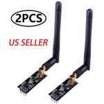 2PCS NRF24L01+ Lna Sma Antenna 2.4GHZ Wireless Transceiver Arduino Compatible. Fixed Price $14.24.