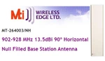 Mti MT-264003/NH 13.5DBI 900MHZ Horizontal Polarization Degree Sector Antenna. Fixed Price $395.00.
