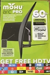New Mohu Arc Pro Indoor Amplified Hdtv Antenna 60-MILE Range Black. Fixed Price $53.86.