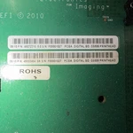 45093464 Efi Vutek Analog Board GS3200 - Used. Fixed Price $750.00.