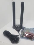 Eightwood Wifi 6E Tri-band Antenna 6GHZ 5GHZ 2.4GHZ Gaming Magnetic. Fixed Price $29.99.