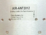Cisco Aironet AIR-ANT2012 2.4GHZ Diversity Patch Antenna. Fixed Price $13.99.