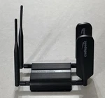 Cradlepoint IBR600B-LP4 Lte Router Untested. Fixed Price $40.00.