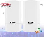 Kuwfi 5.8G Point To Outdoor Wifi BRIDGE,900MBPS Network Wireless Ethernet. Fixed Price $102.74.