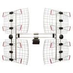 Antennas Direct 8-ELEMENT Bowtie Uhf Outdoor Hdtv Antenna, Silver. Fixed Price $183.89.