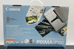 Canon Pixma IP100 Inkjet Color Portable Printer. Fixed Price $179.99.